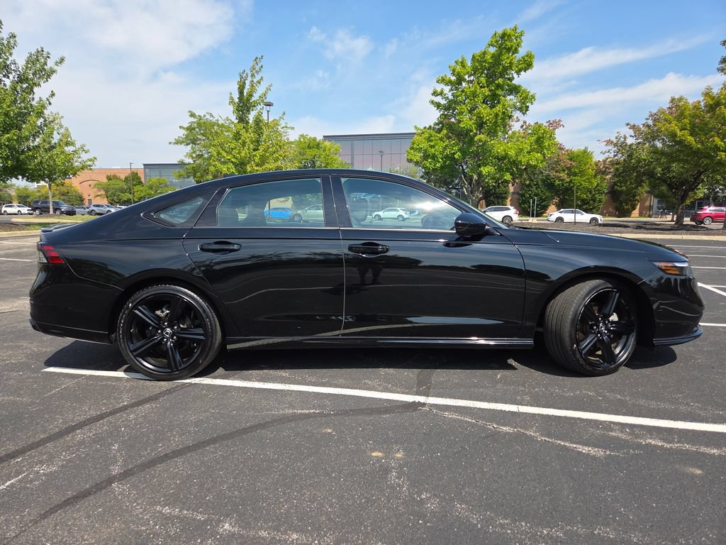 Certified 2025 Honda Accord Sport image 26