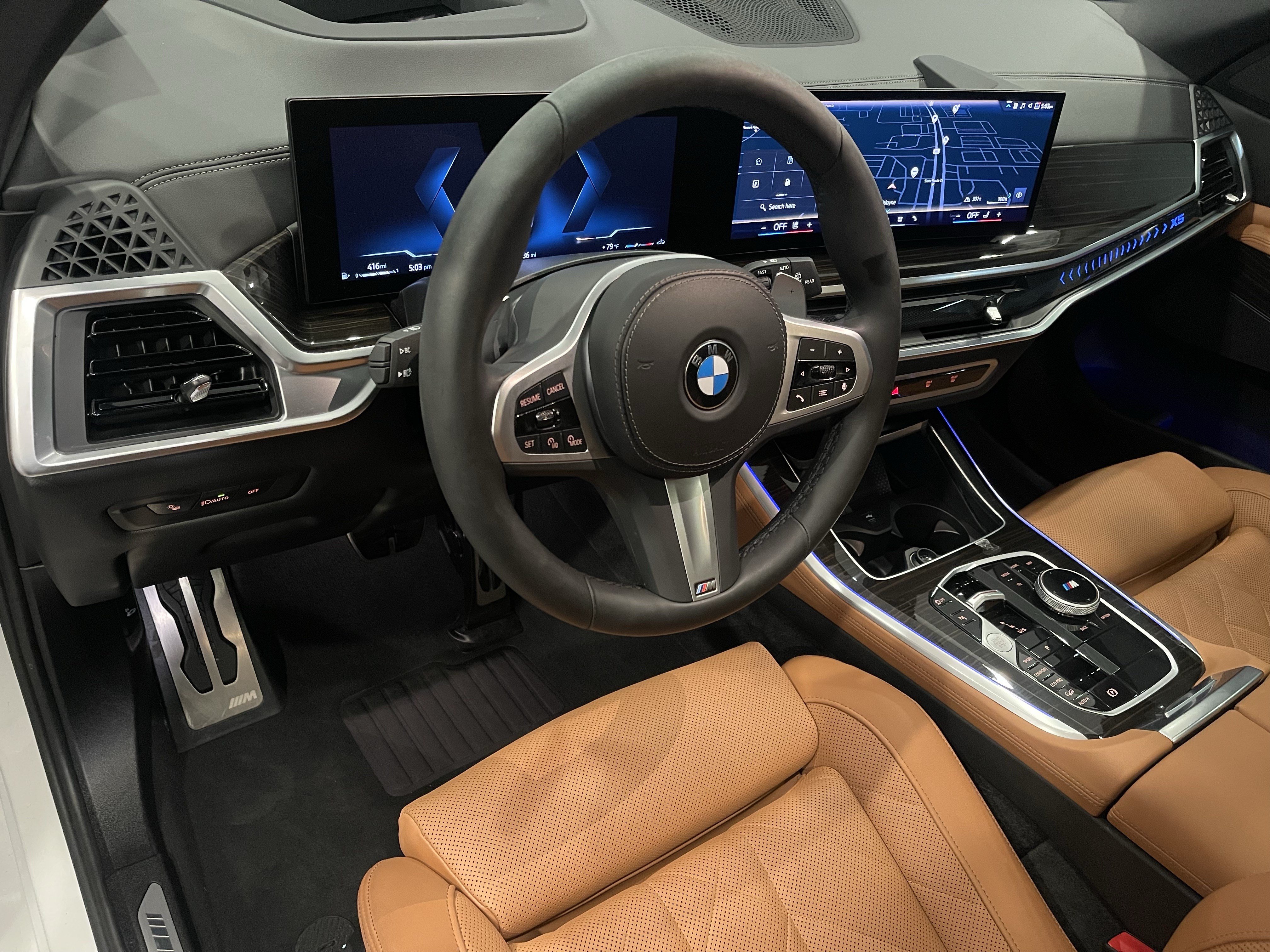 Certified 2024 BMW X5 xDrive40i w/ M Sport Package AWD/4WD image 13