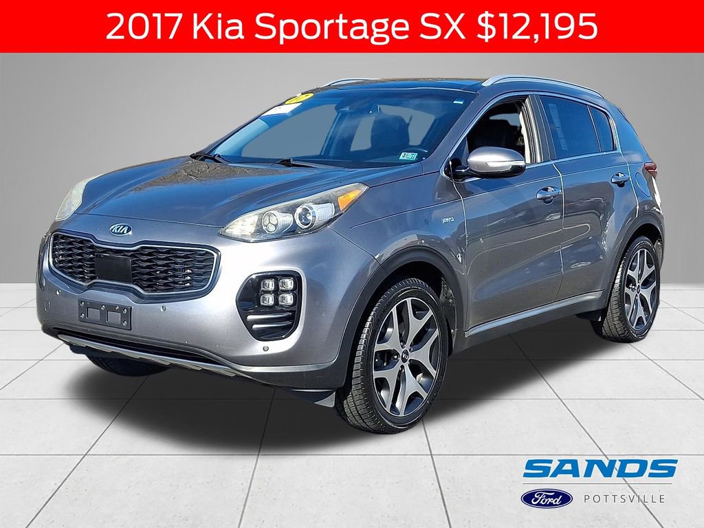 Used 2017 Kia Sportage SX image 1