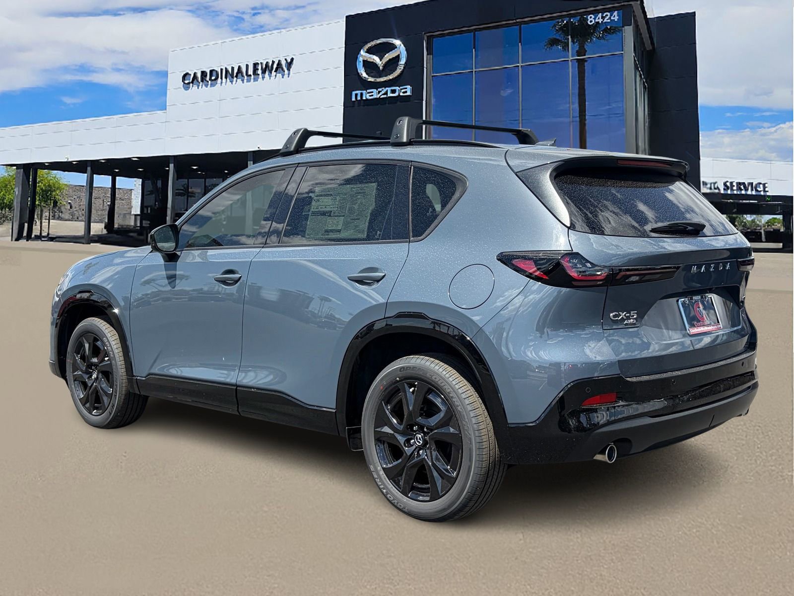 New 2026 MAZDA CX-5 Preferred AWD/4WD image 4