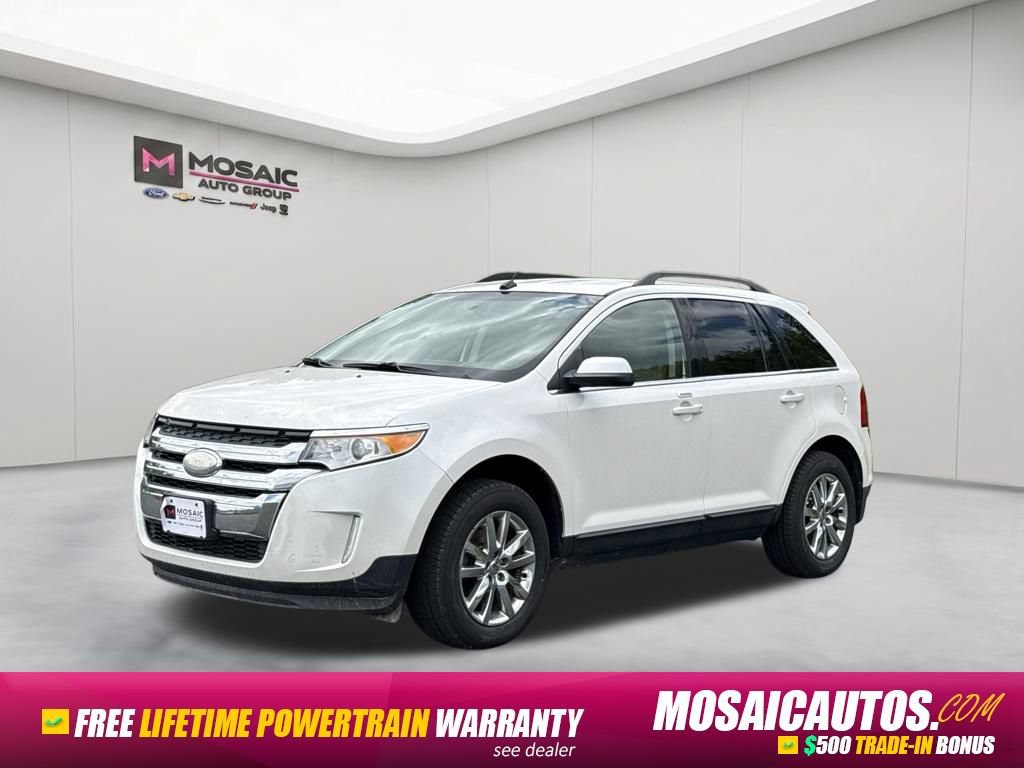 Used 2012 Ford Edge Limited w/ Trailer Tow Package FWD image 3