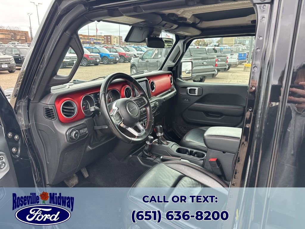 Used 2021 Jeep Wrangler Unlimited Rubicon image 29