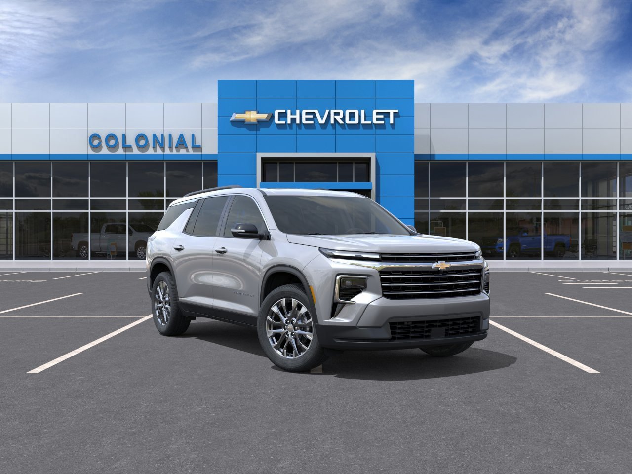 New 2026 Chevrolet Traverse LT w/ Sun and Wheel Package AWD/4WD image 1