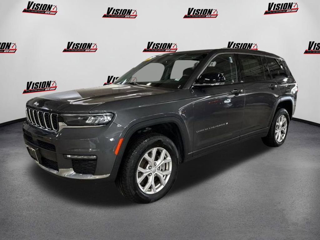 Used 2022 Jeep Grand Cherokee L Limited AWD/4WD image 1
