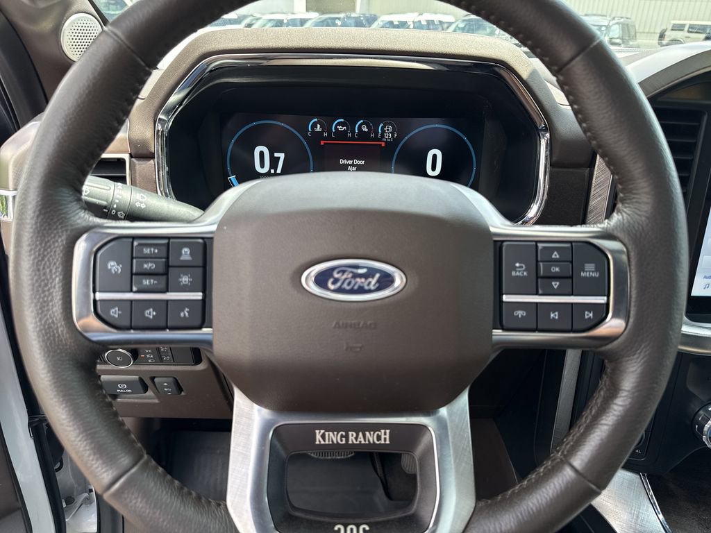Used 2023 Ford F150 King Ranch w/ Equipment Group 601A High AWD/4WD image 23