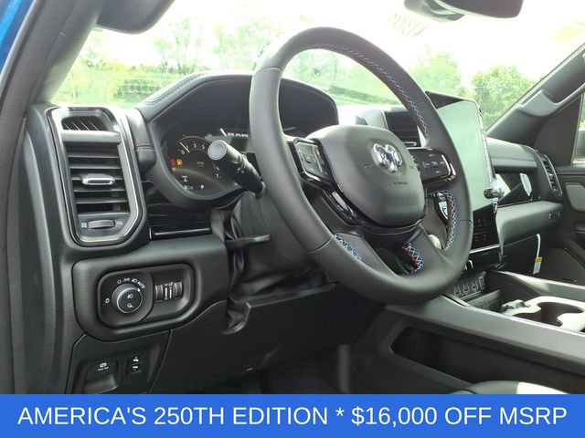 New 2026 RAM 1500 Laramie AWD/4WD image 14