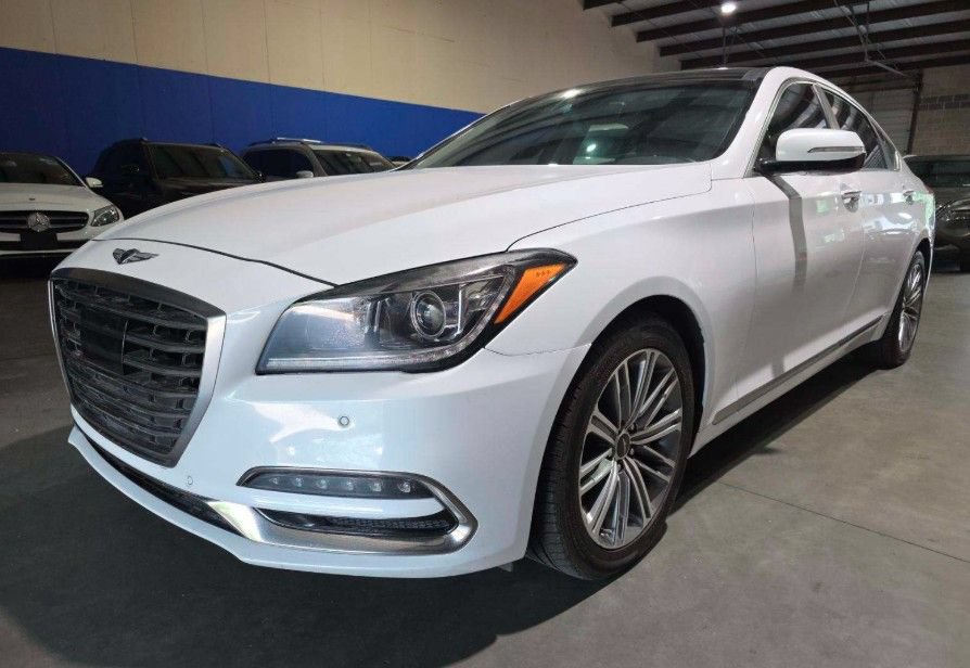 Used 2018 Genesis G80 3.8 w/ Option Group 02 RWD video 1