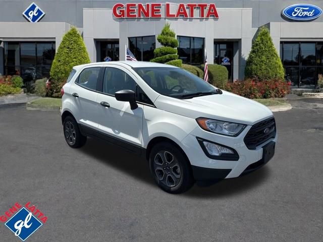 Certified 2019 Ford EcoSport S