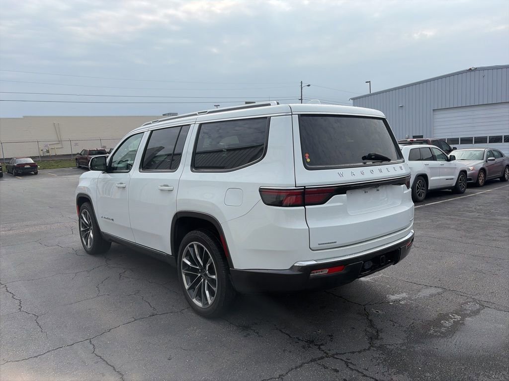 Used 2022 Jeep Wagoneer Series III w/ Premium Group I image 5