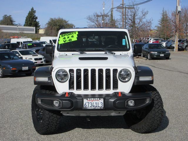 Used 2022 Jeep Gladiator Mojave w/ LED Lighting Group image 23