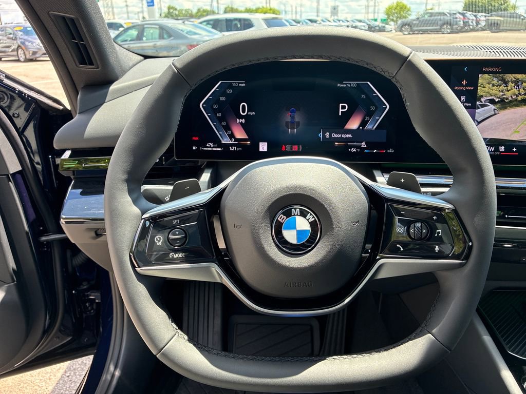 New 2026 BMW 530i xDrive w/ Premium Package AWD/4WD image 12