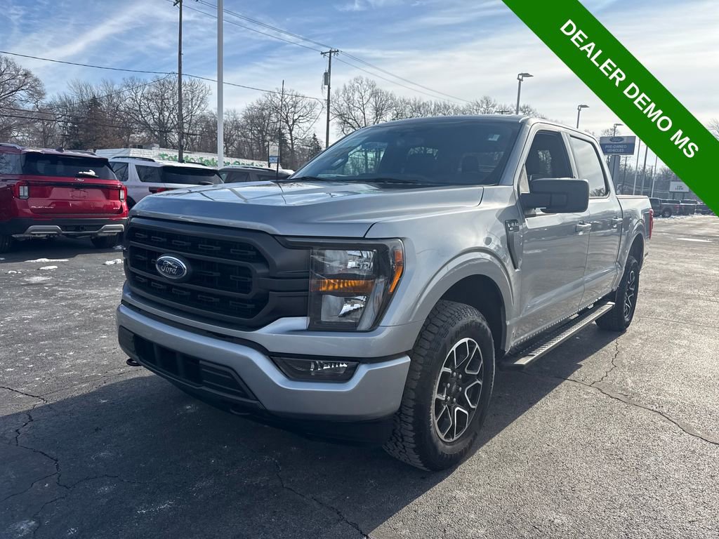 Used 2023 Ford F150 XLT w/ Equipment Group 301A Mid AWD/4WD image 2