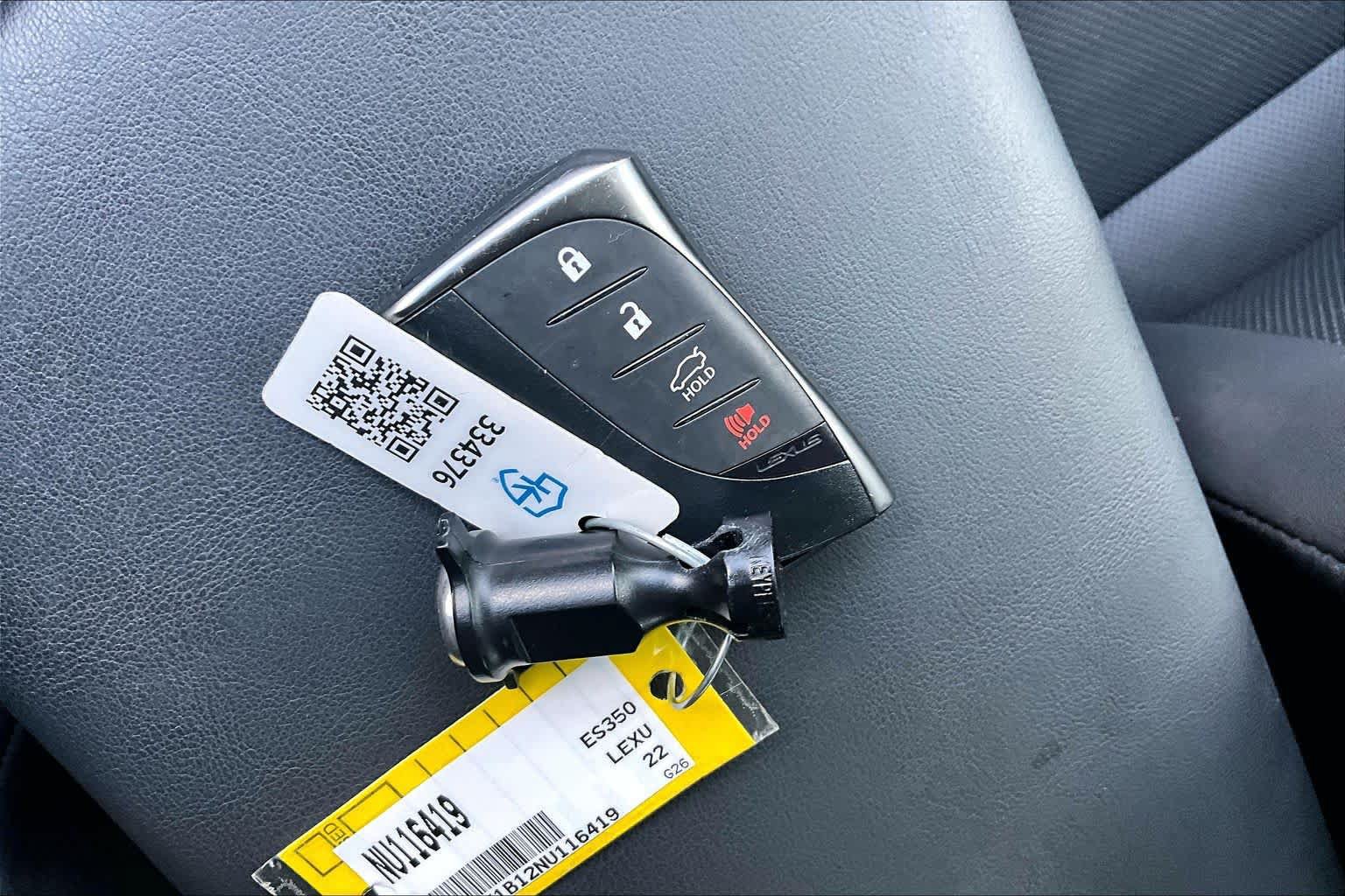 Used 2022 Lexus ES 350 w/ Premium Package FWD image 15