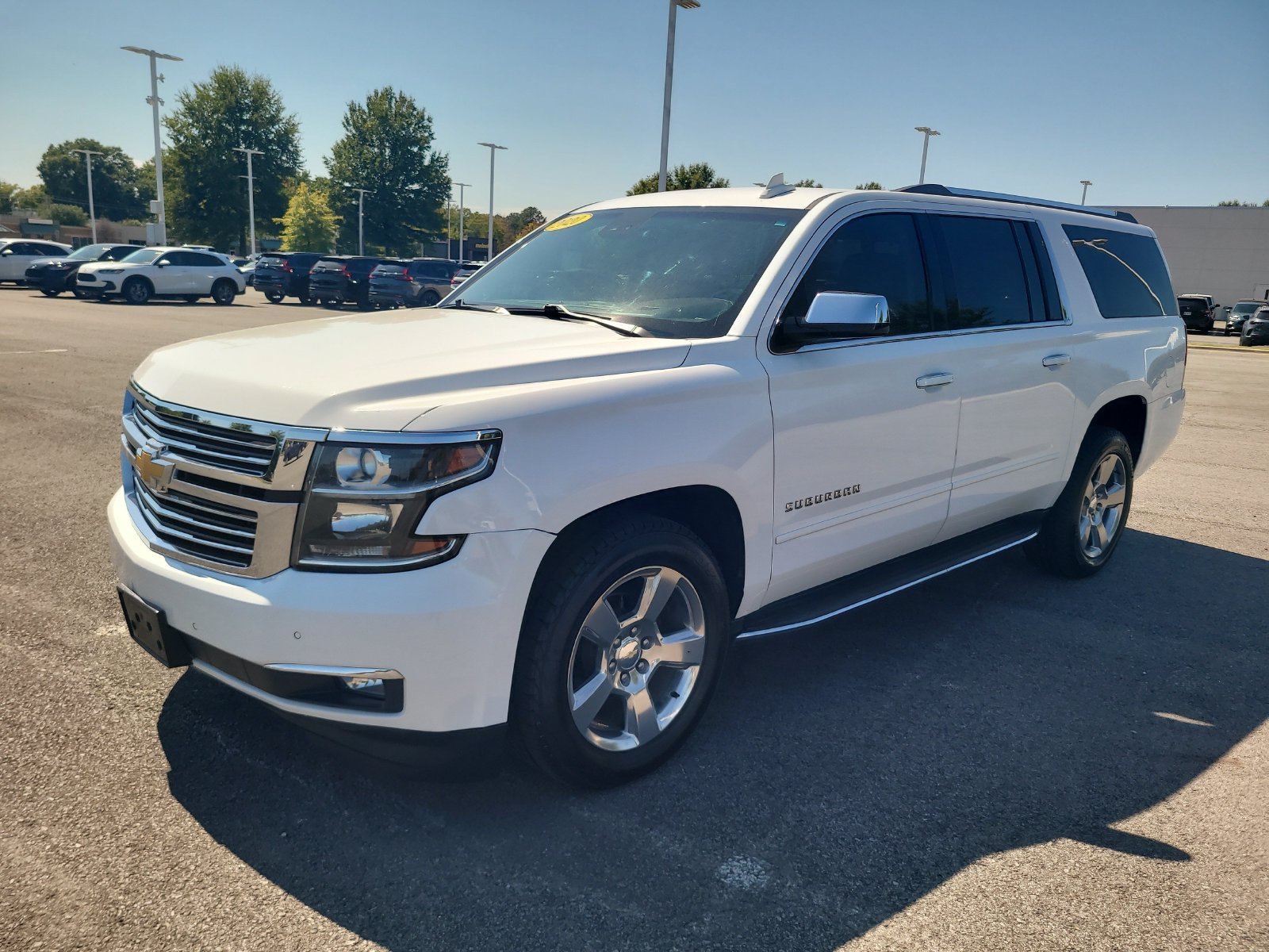 Used 2020 Chevrolet Suburban Premier AWD/4WD image 7
