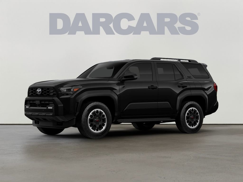 New 2026 Toyota 4Runner TRD Off-Road AWD/4WD image 10