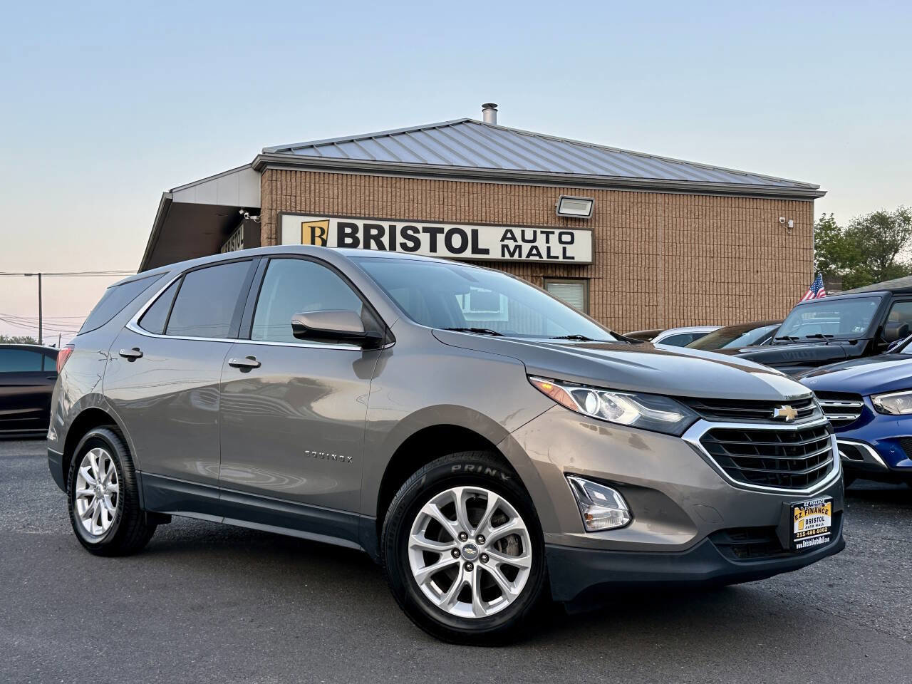 Used 2018 Chevrolet Equinox LT