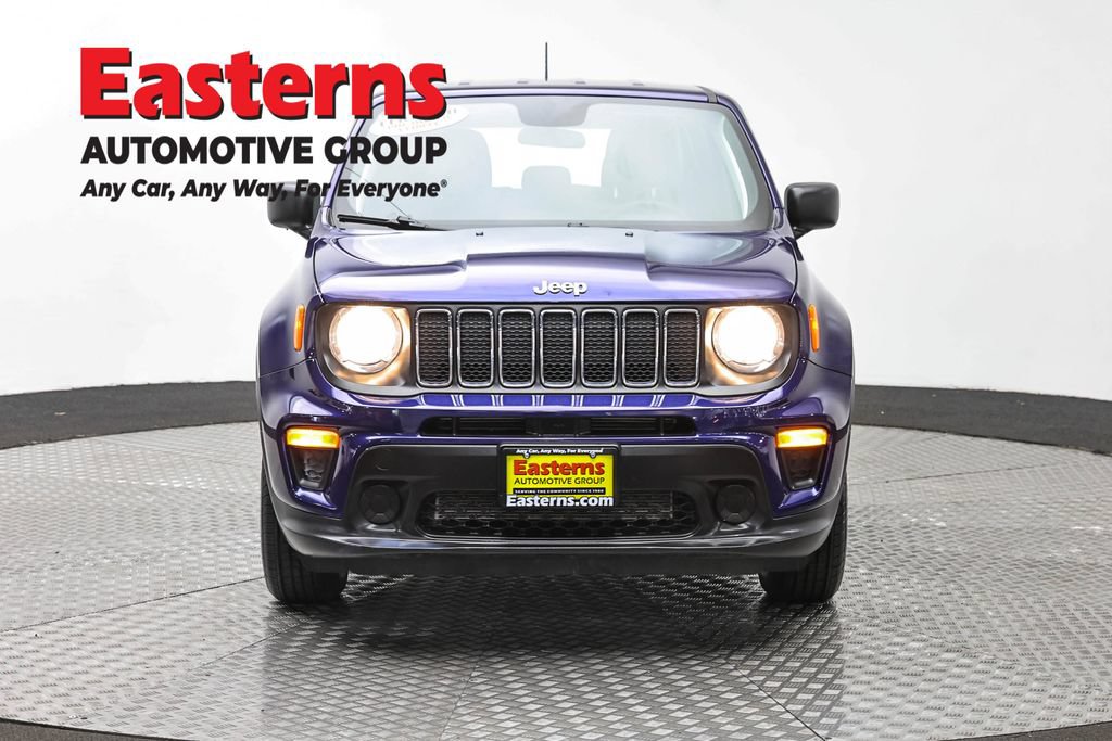 Used 2020 Jeep Renegade Sport AWD/4WD image 2