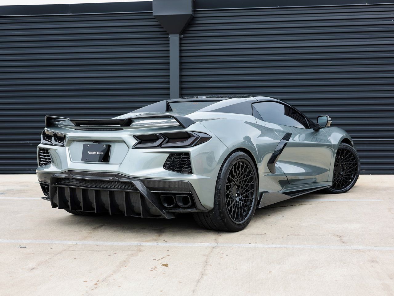 Used 2023 Chevrolet Corvette Stingray Premium Conv w/ Z51 Performance Package image 7