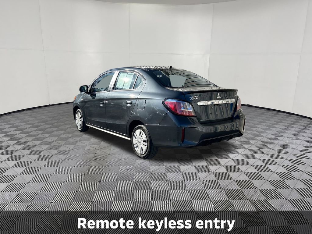 Used 2024 Mitsubishi Mirage G4 ES FWD image 7
