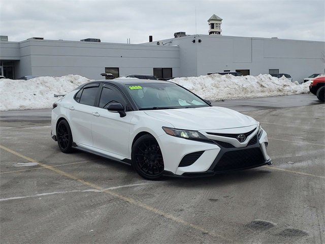 Used 2020 Toyota Camry TRD image 28