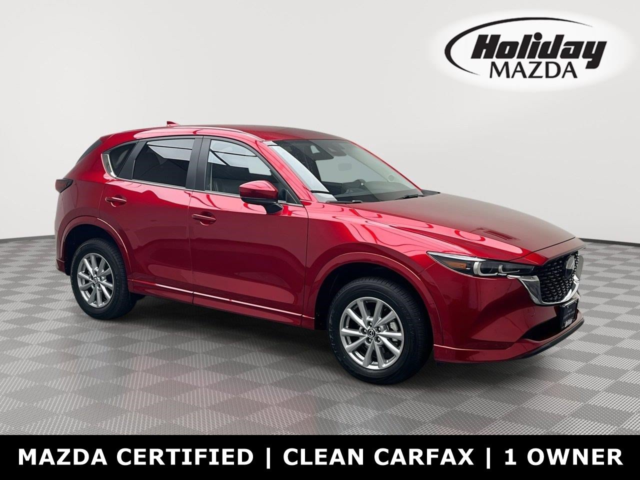 Certified 2024 MAZDA CX-5 AWD 2.5 S w/ Select Package