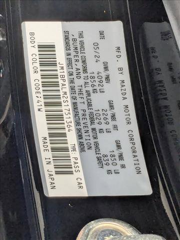 Used 2025 MAZDA MAZDA3 s FWD image 26