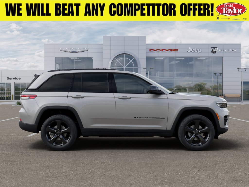 New 2025 Jeep Grand Cherokee Altitude AWD/4WD image 22