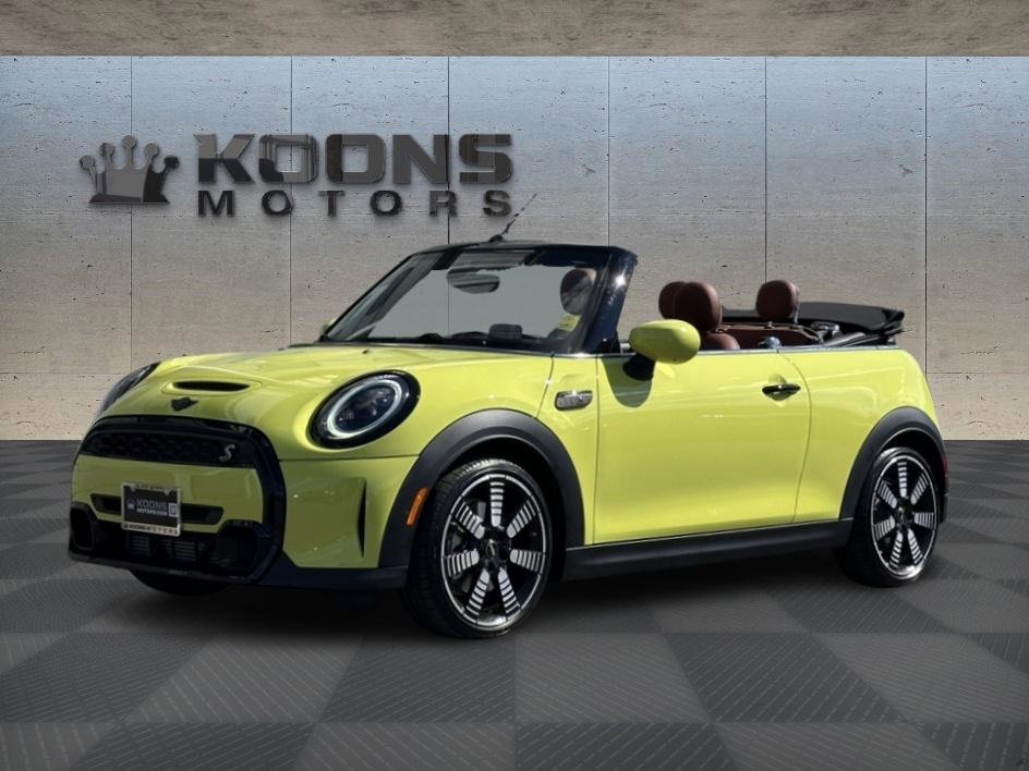Used 2022 MINI Cooper S