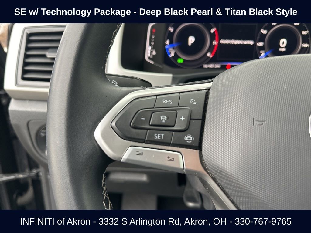 Used 2022 Volkswagen Atlas Cross Sport SE image 3