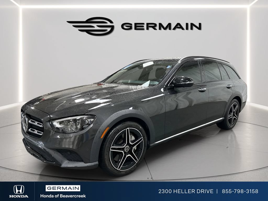 Used 2021 Mercedes-Benz E 450 4MATIC All-Terrain Wagon image 4
