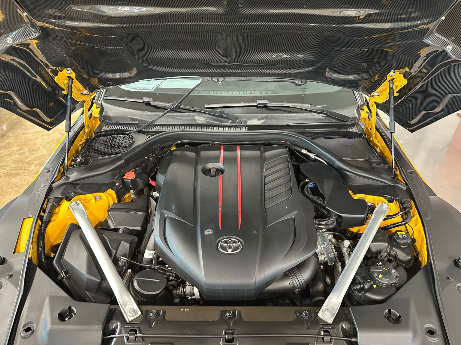 Used 2021 Toyota Supra Premium w/ Driver Assist Package RWD image 40