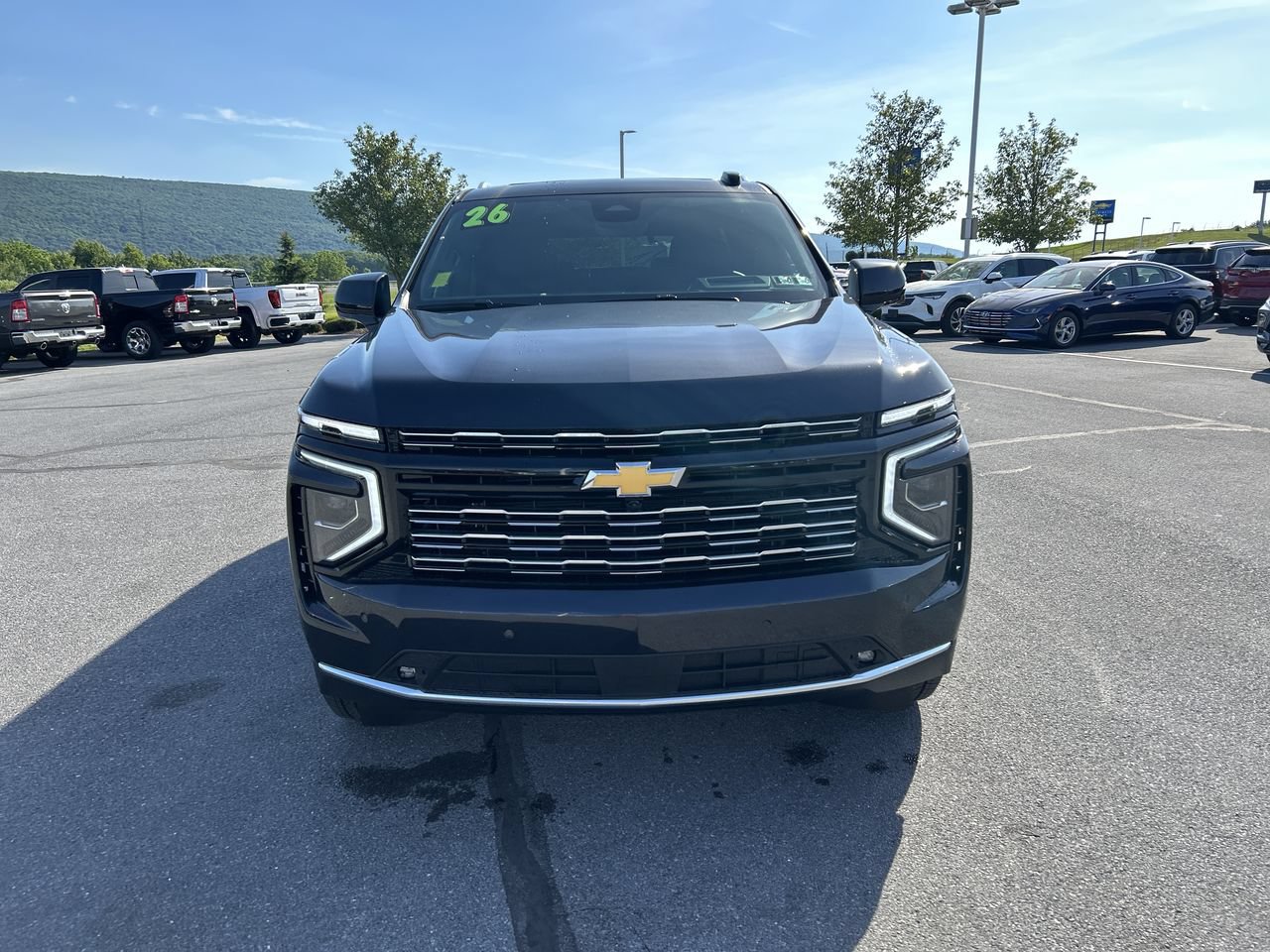 New 2026 Chevrolet Tahoe High Country w/ Sun And Tow Package AWD/4WD image 2