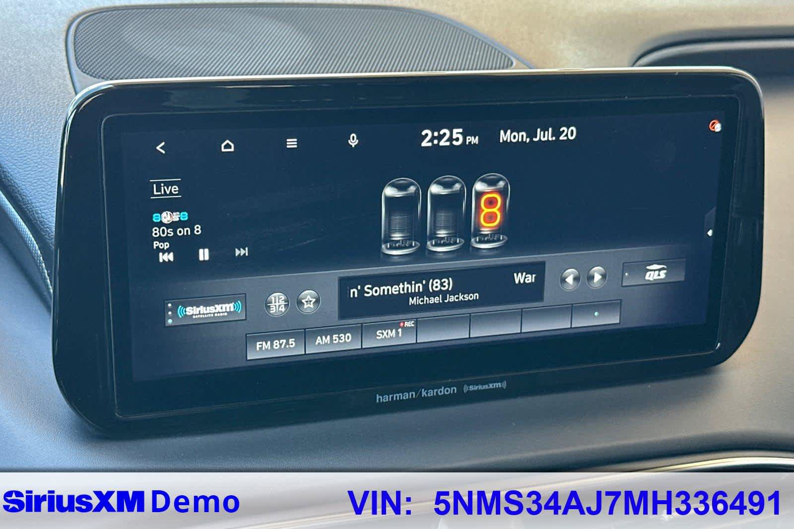 Used 2021 Hyundai Santa Fe SEL w/ Convenience + Premium Package FWD image 28