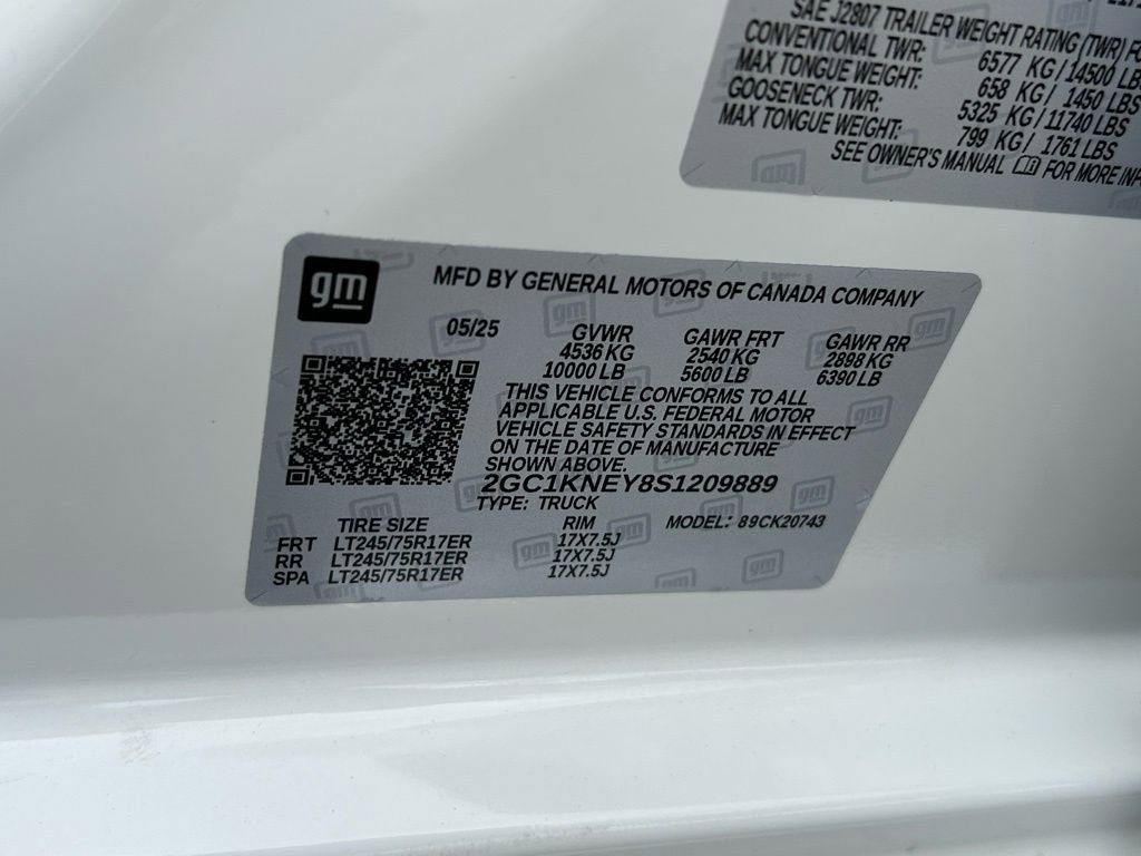 Used 2025 Chevrolet Silverado 2500 LT w/ Convenience Package image 56