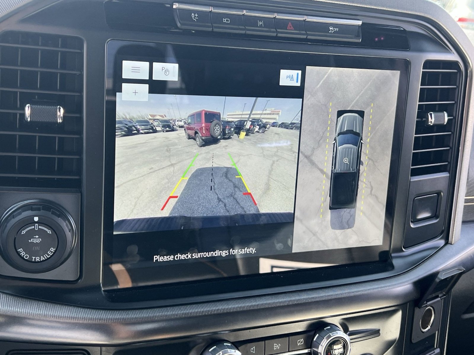 Used 2022 Ford F150 Platinum w/ Equipment Group 701A High image 19
