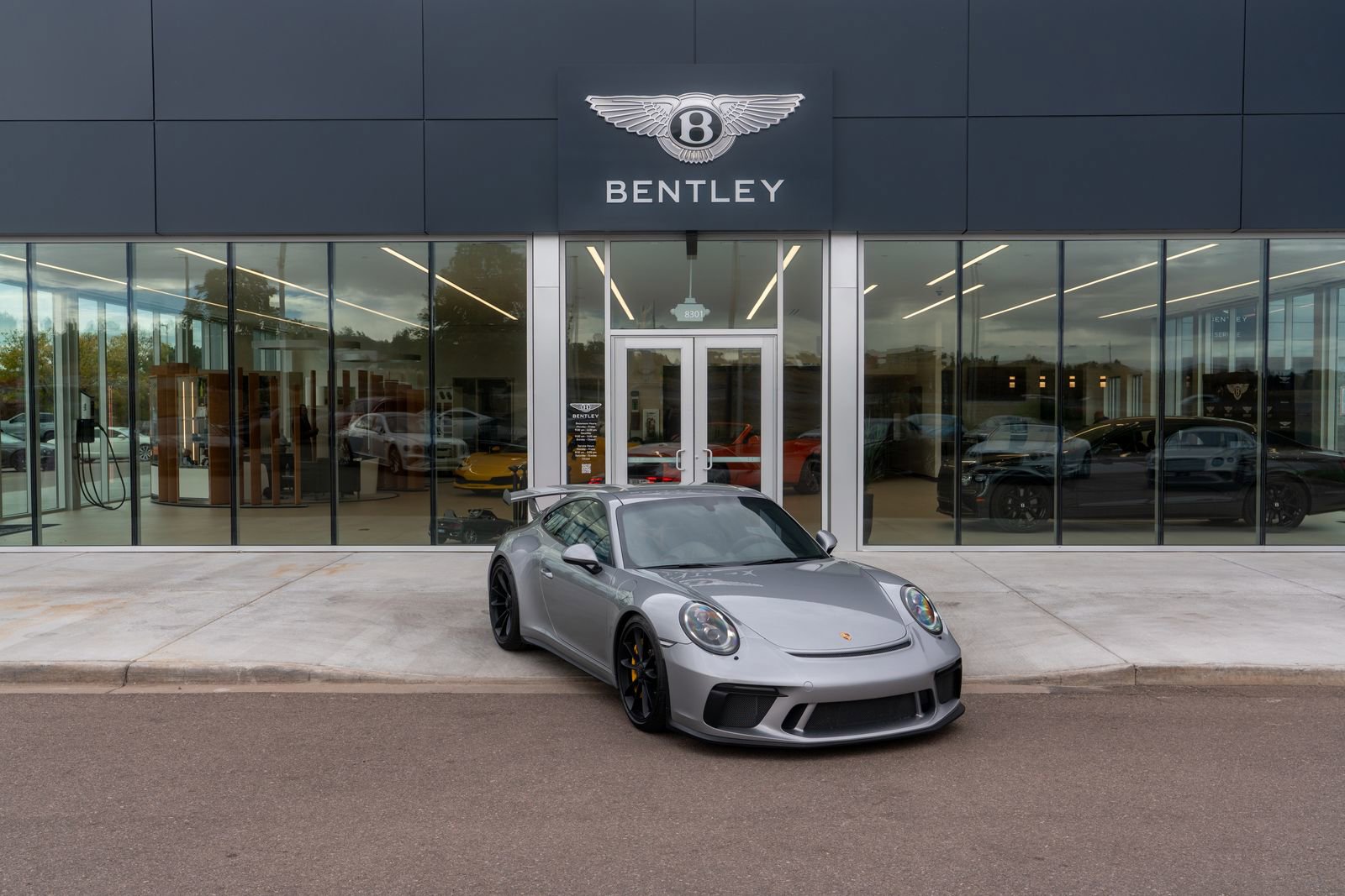 Used 2018 Porsche 911 GT3