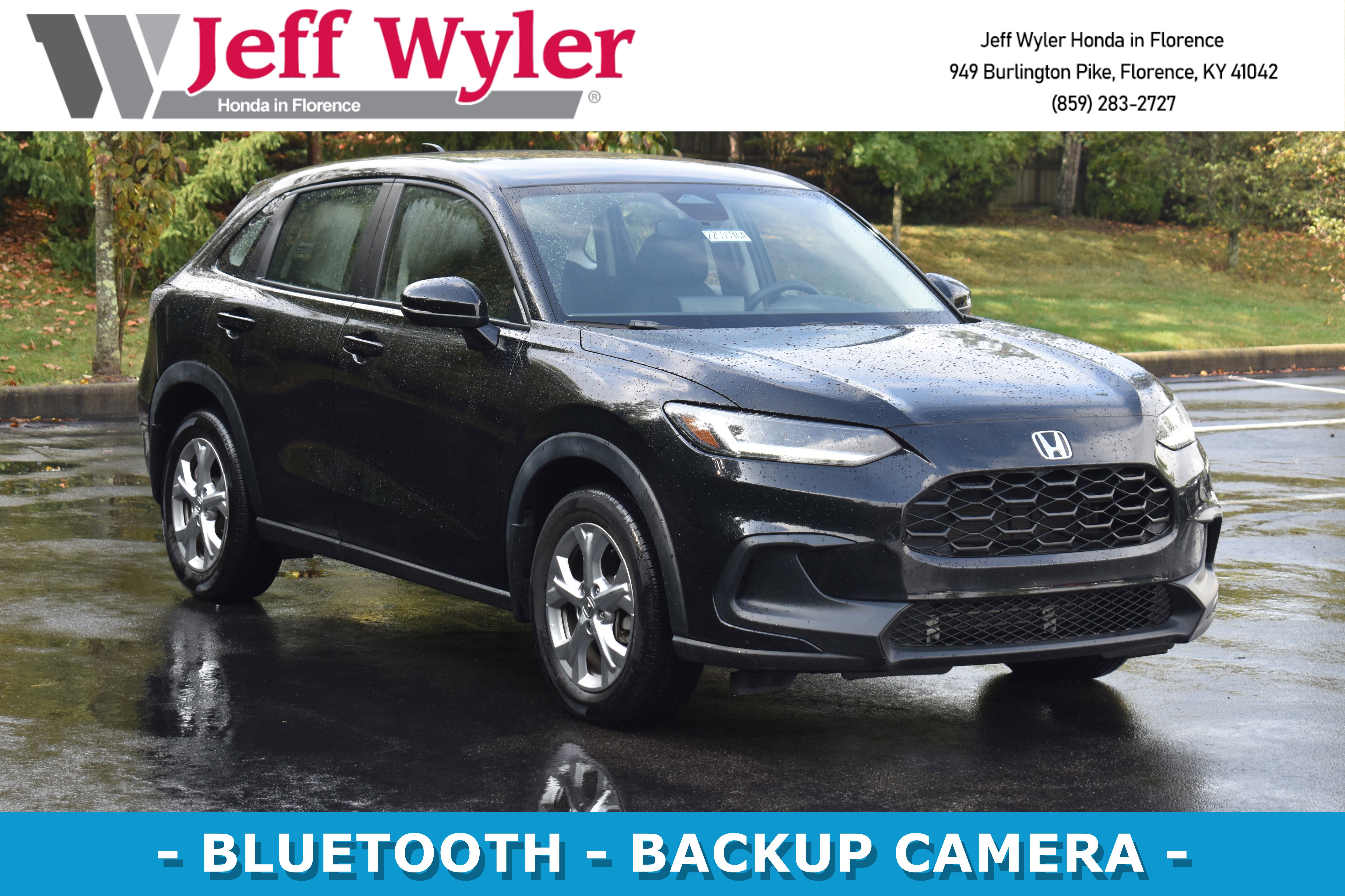 Certified 2023 Honda HR-V LX