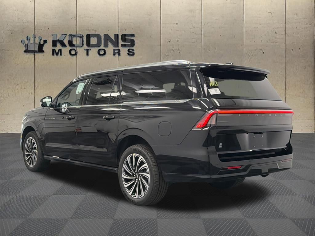 New 2026 Lincoln Navigator L Black Label image 6