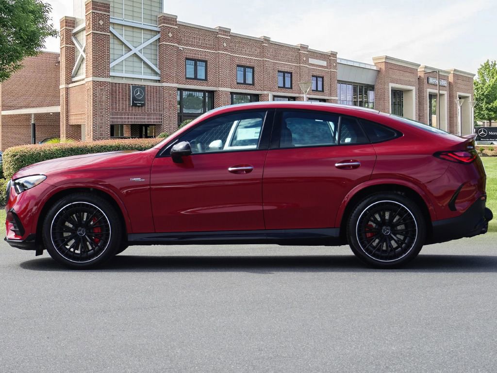 New 2026 Mercedes-Benz GLC 43 AMG 4MATIC Coupe image 8