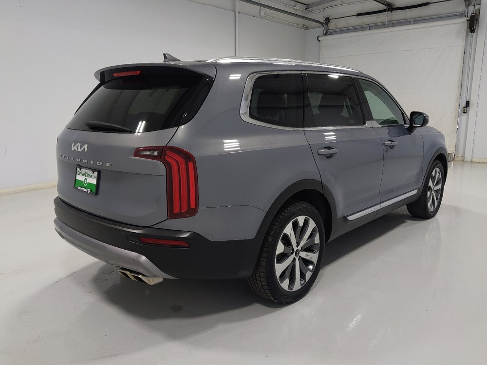 Used 2022 Kia Telluride EX w/ EX Premium Package FWD image 9