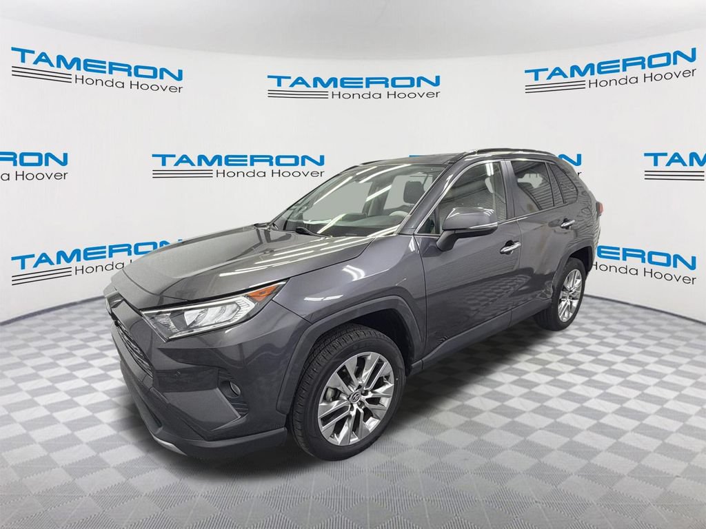 Used 2020 Toyota RAV4 Limited FWD video 1