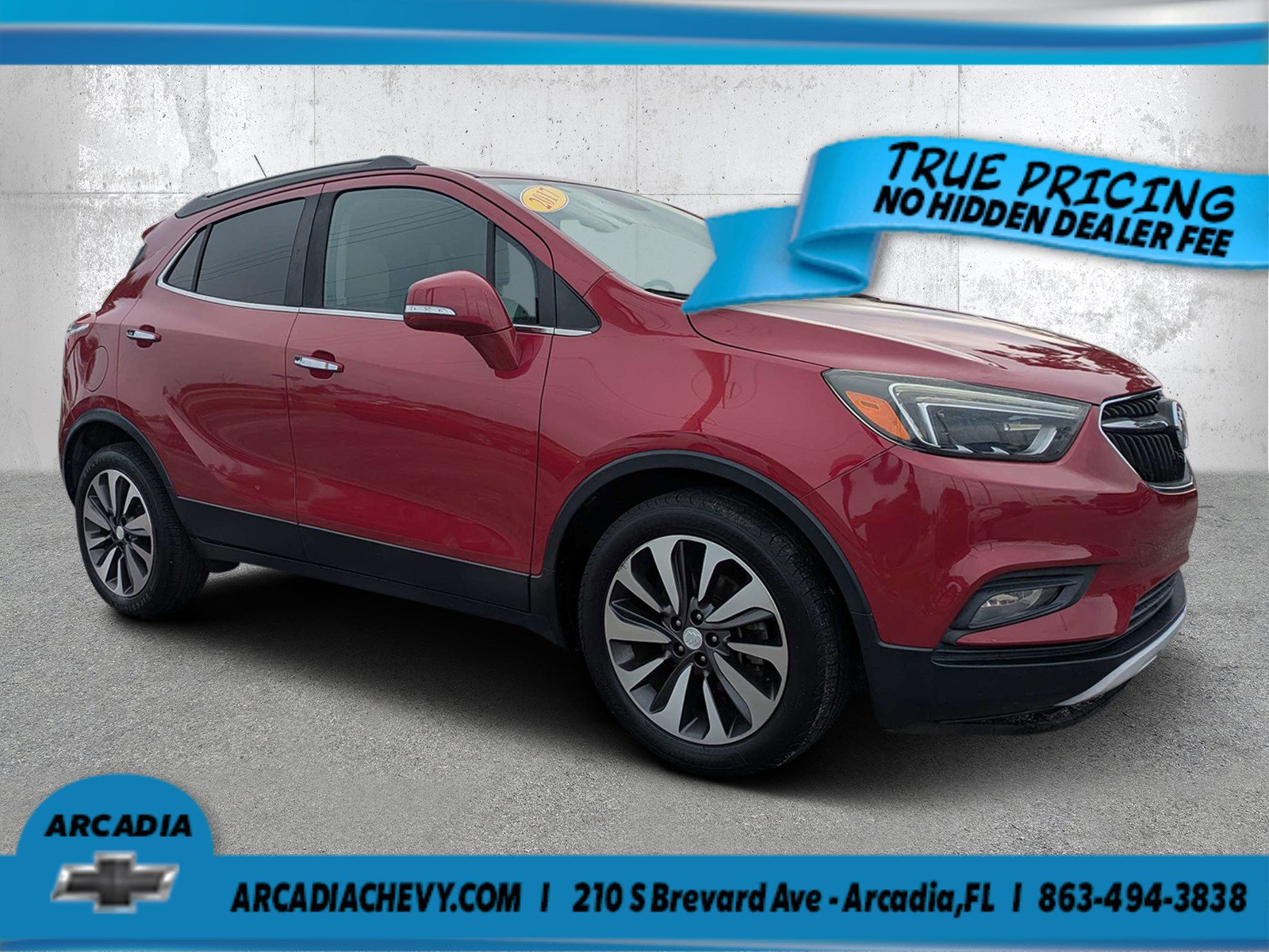 Used 2017 Buick Encore Essence FWD image 1