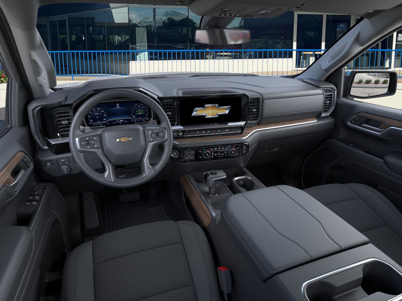 New 2026 Chevrolet Silverado 1500 LT AWD/4WD image 15