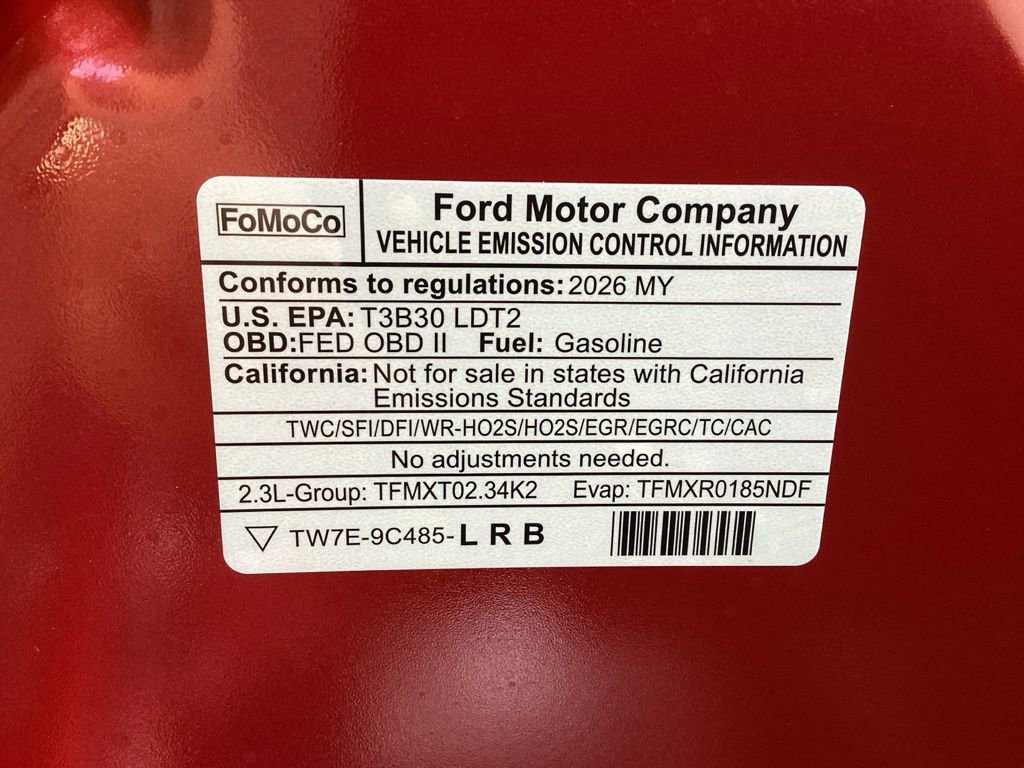 New 2026 Ford Explorer ST-Line RWD image 25