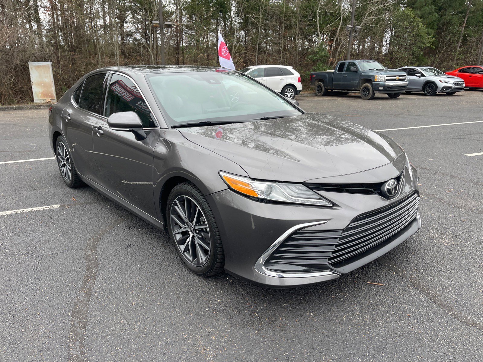 Used 2021 Toyota Camry XLE