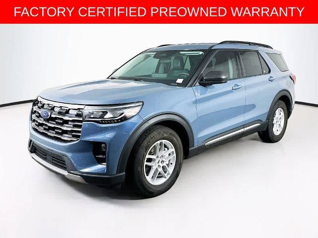 Certified 2025 Ford Explorer Active w/ Active Comfort Package