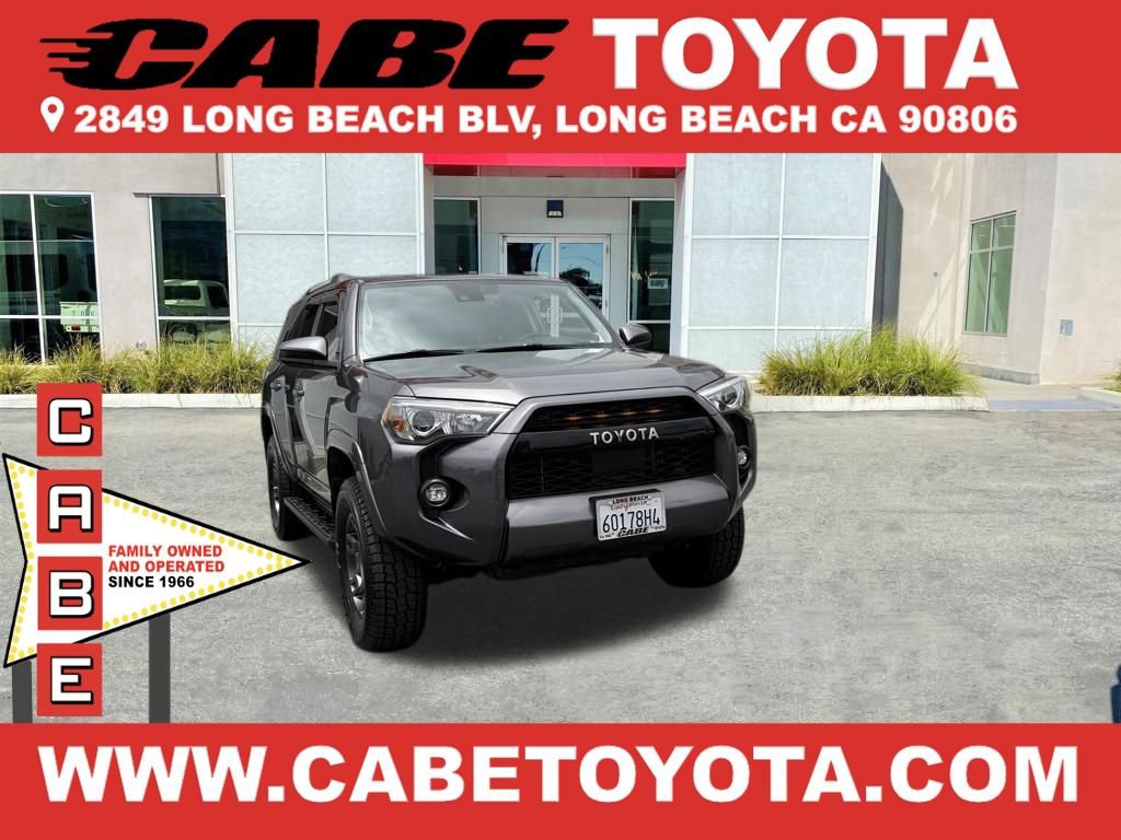 Used 2021 Toyota 4Runner SR5 RWD image 1