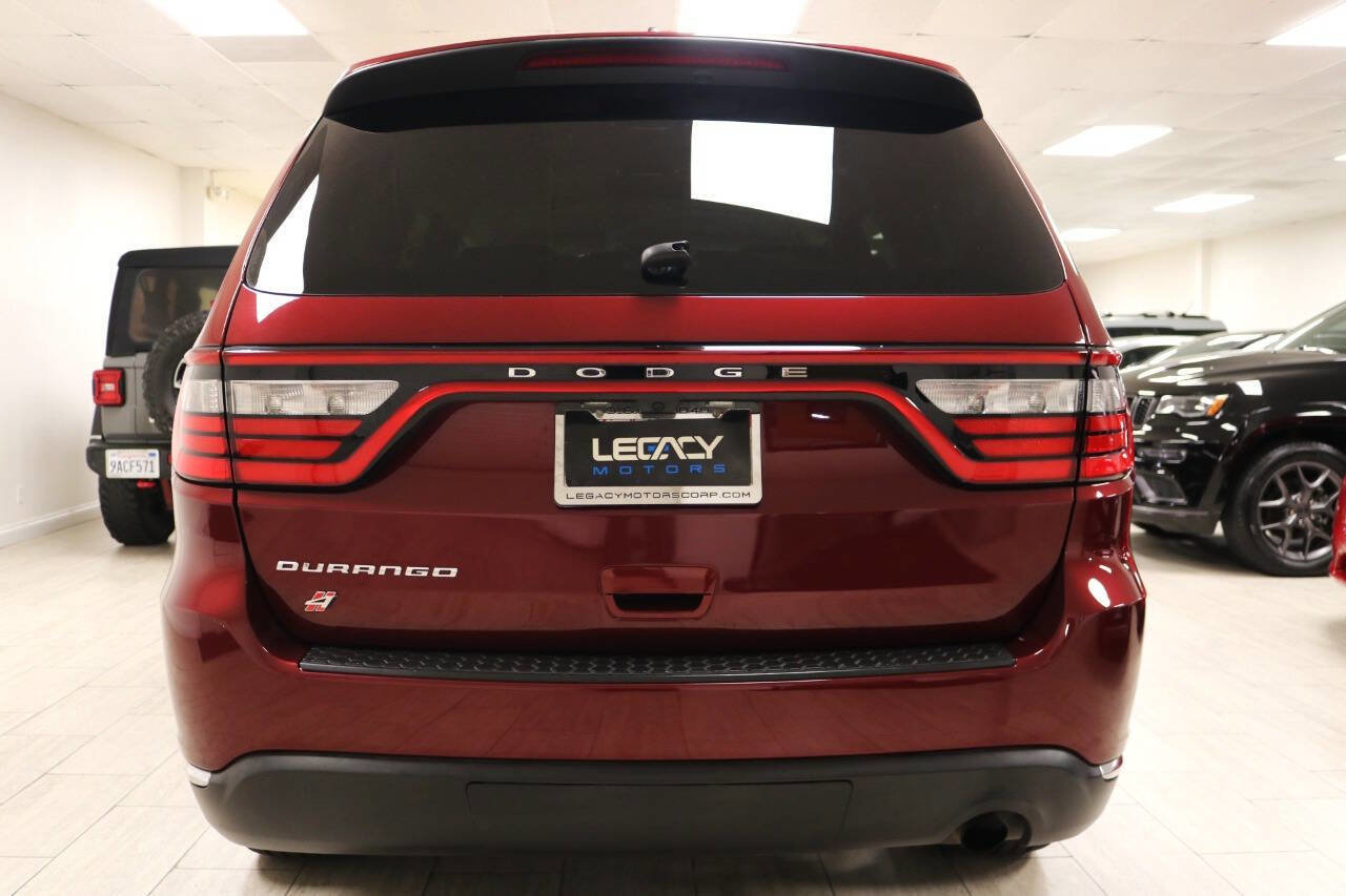 Used 2021 Dodge Durango SXT w/ 3rd Row Seating Group image 7