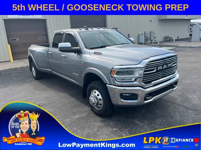 Used 2021 RAM 3500 Laramie AWD/4WD image 1