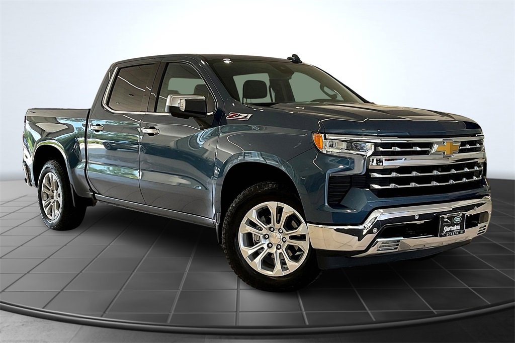 Used 2024 Chevrolet Silverado 1500 LTZ w/ Z71 Off-Road Package video 1